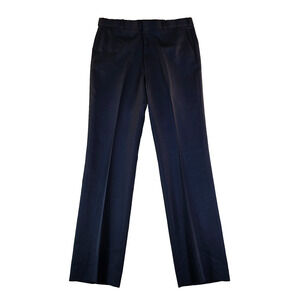 Vintage Tailored By Jaymar Dress Pants Blue 35x34